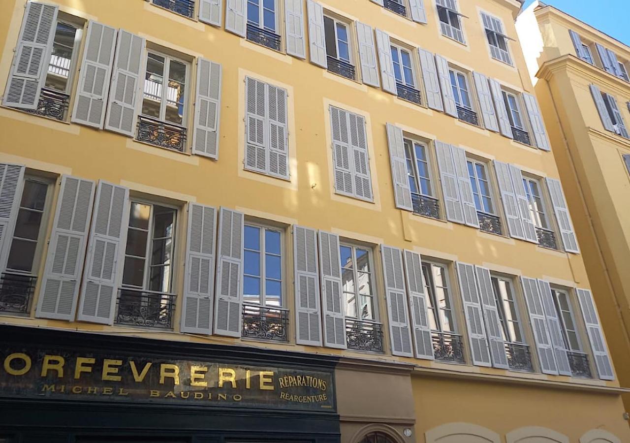 Studio Centre Nice Vieilleville Exterior foto